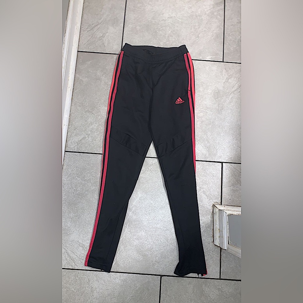 Adidas pink soccer pants